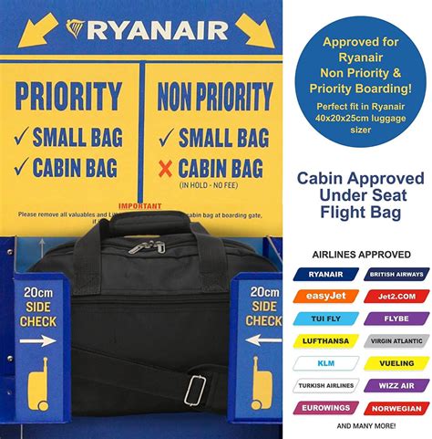 ryan cabin bag size